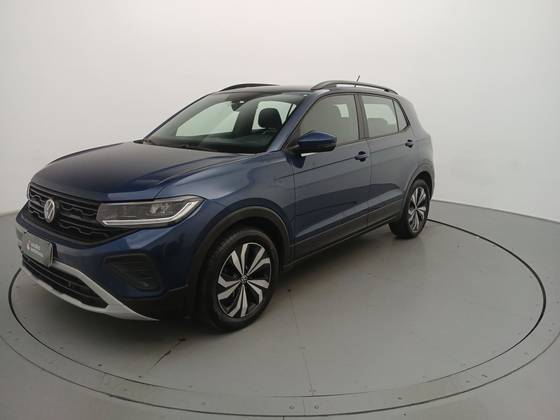 VOLKSWAGEN T-CROSS 1.0 200 TSI TOTAL FLEX COMFORTLINE AUTOMÁTICO